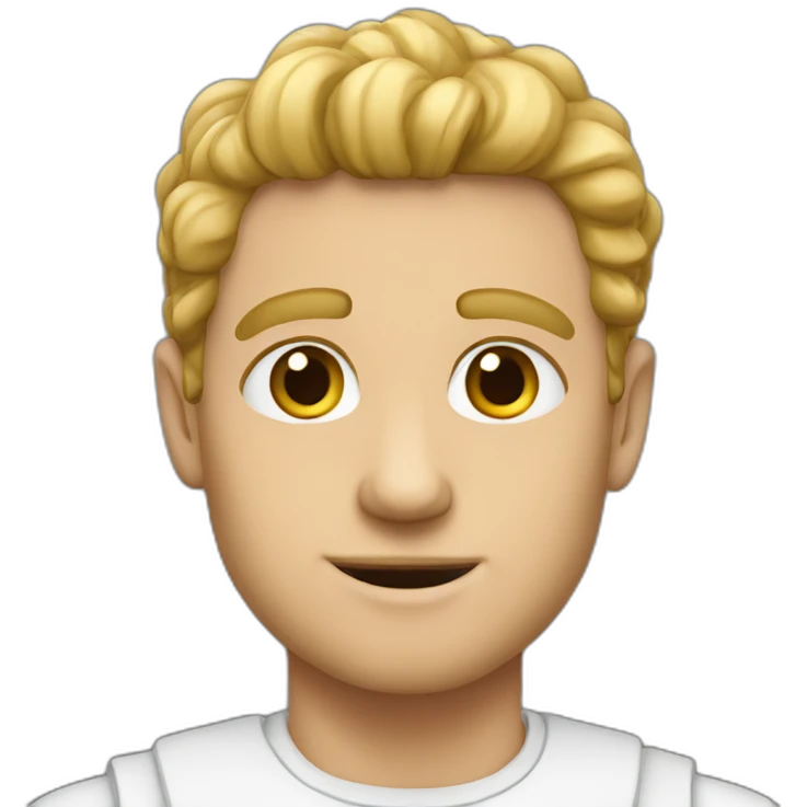 white guy named theolonius emoji