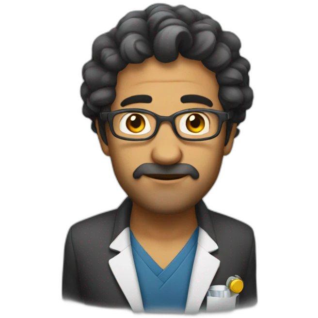 Maged is a rich scientist emoji
