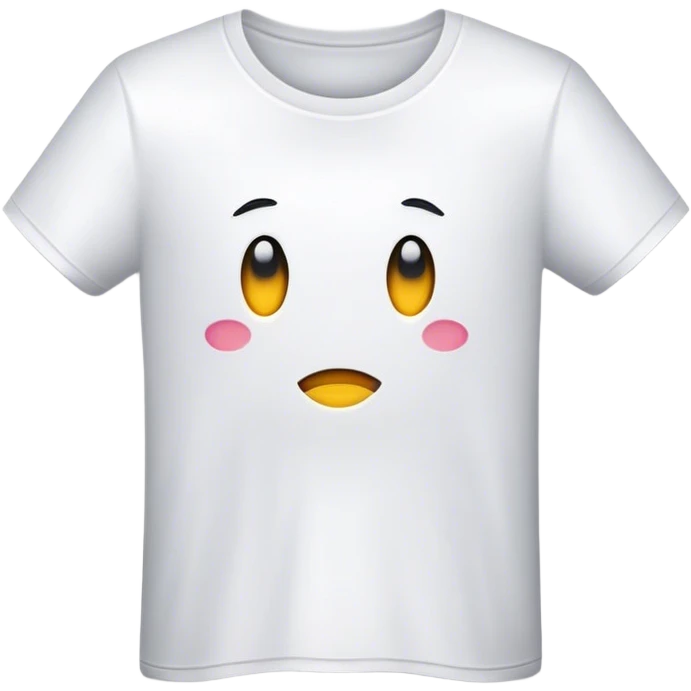 T-shirt emoji