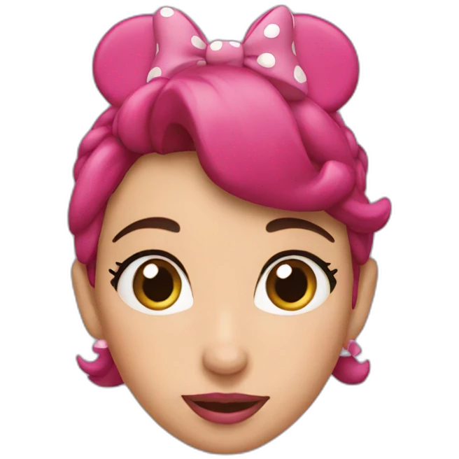 minnie emoji