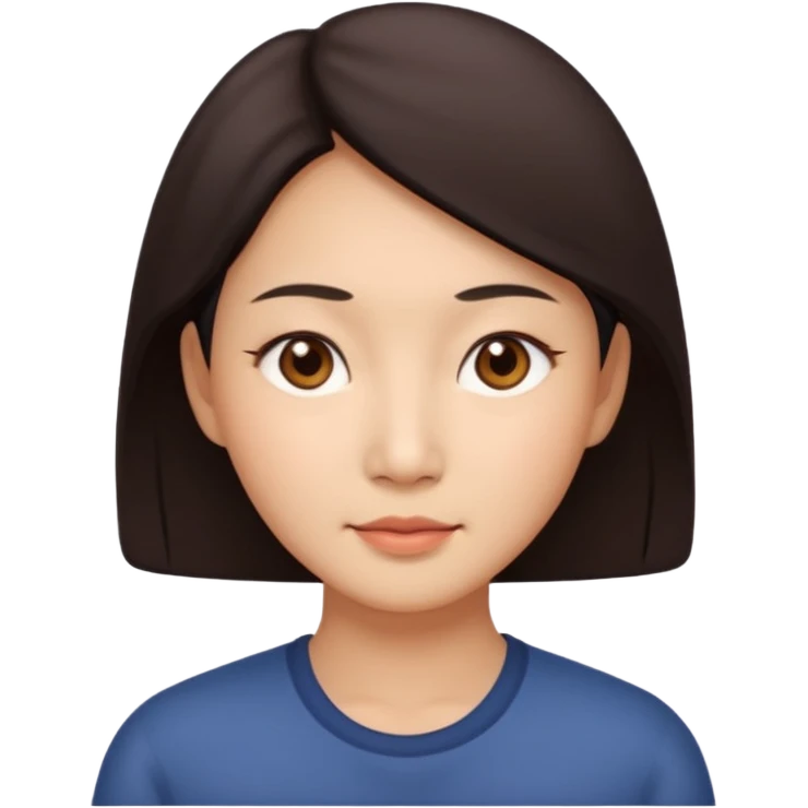 asian mother face emoji