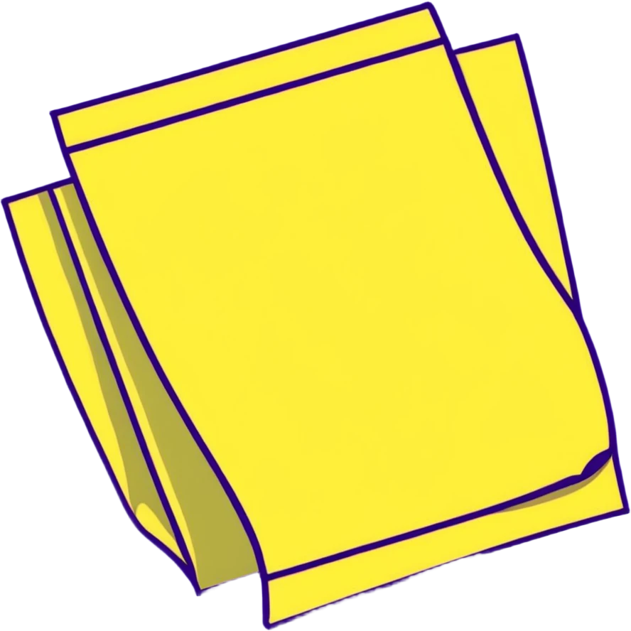 yellow sticky note emoji