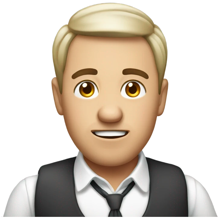 parson farting emoji
