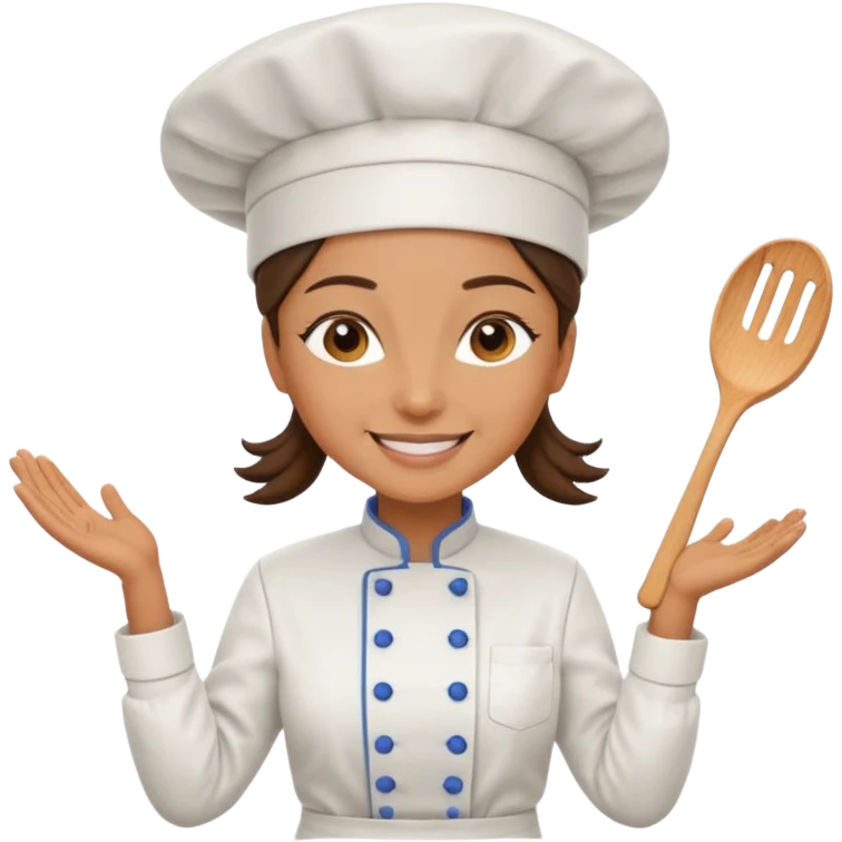 대사관여자요리사 emoji