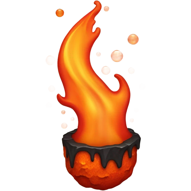 Lava emoji