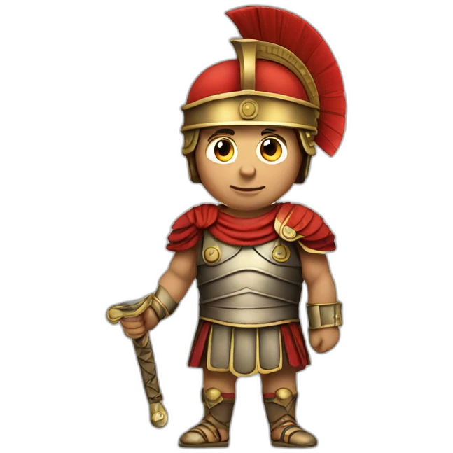 Roman soldier emoji