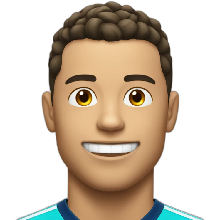 Ronaldo score emoji