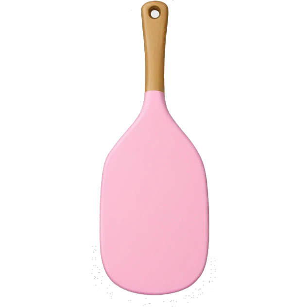 Light pink paddle emoji