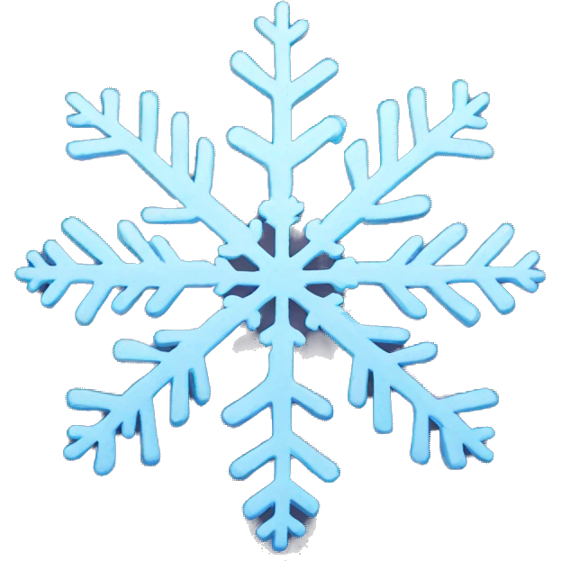 Snowflake  emoji