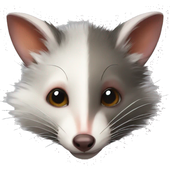 opossum and fox emoji