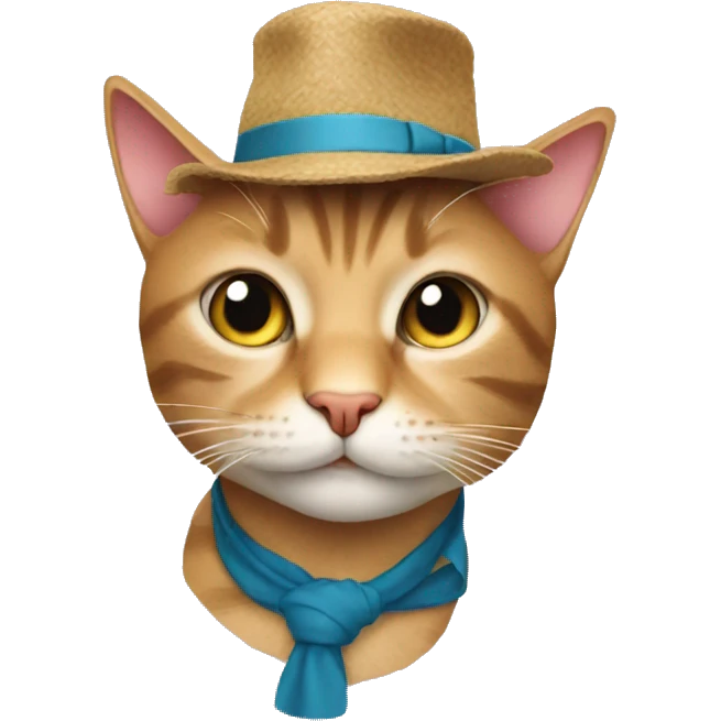 cat wif hat emoji