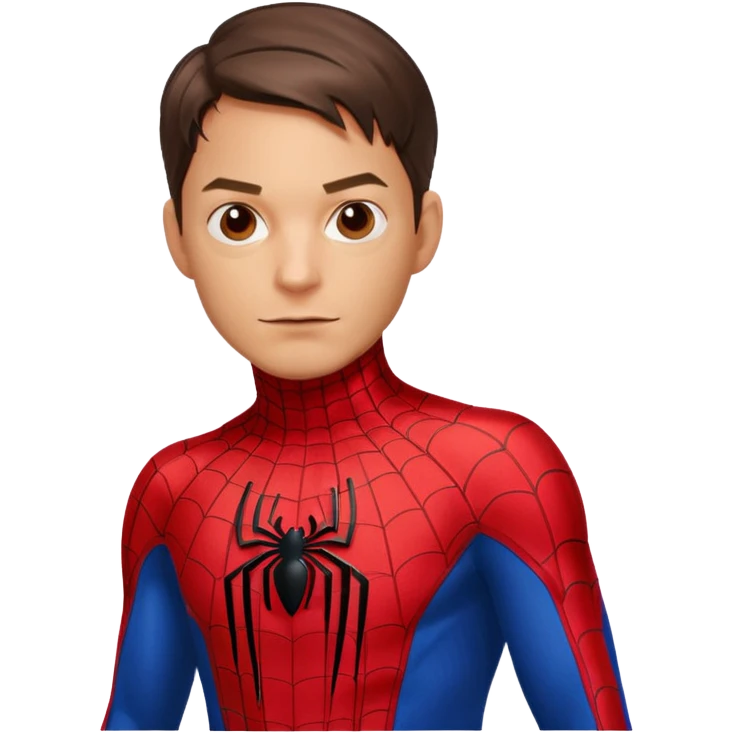 Spider man tobey mcguer  emoji
