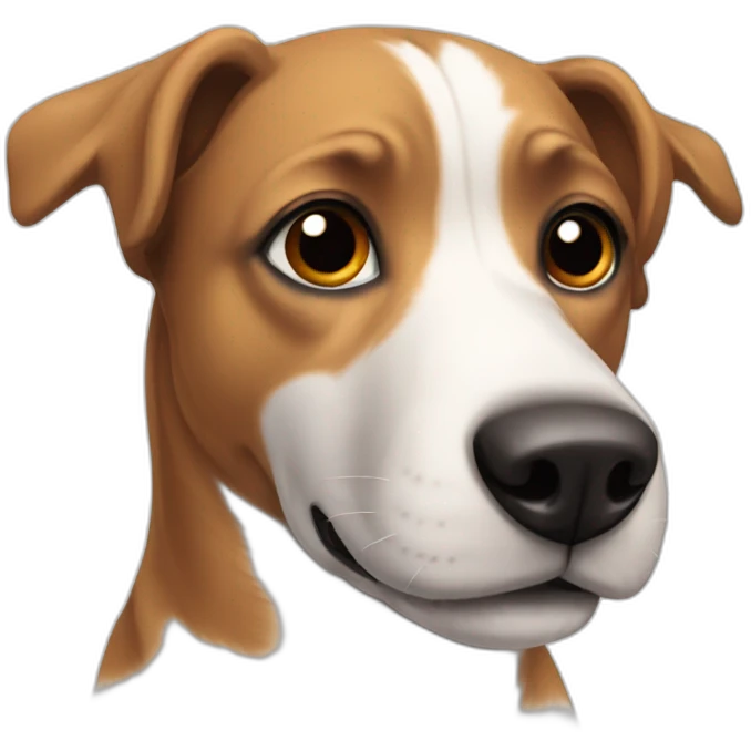 dog chilling emoji