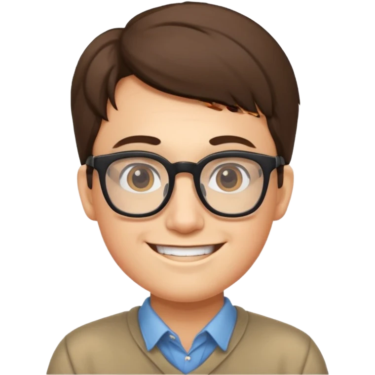 coolest nerd programmer meme emoji