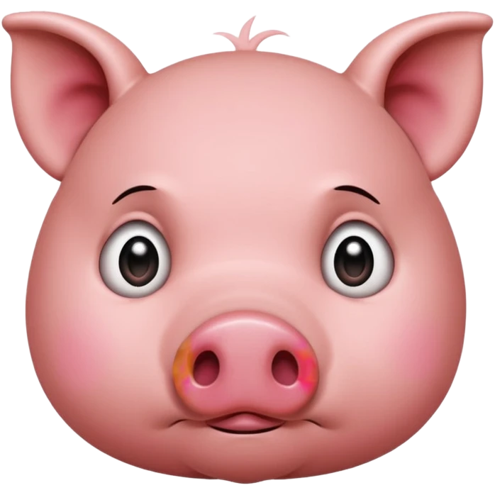 Piggy how just los a ludo match emoji