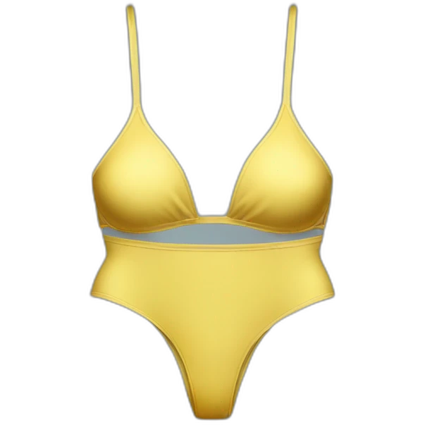 Mona Lisa swimming suit emoji