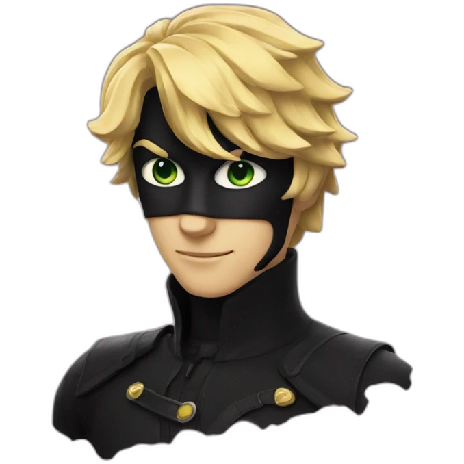Chat noir emoji