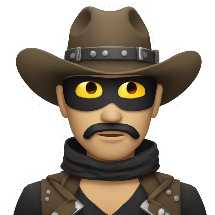 bandido emoji