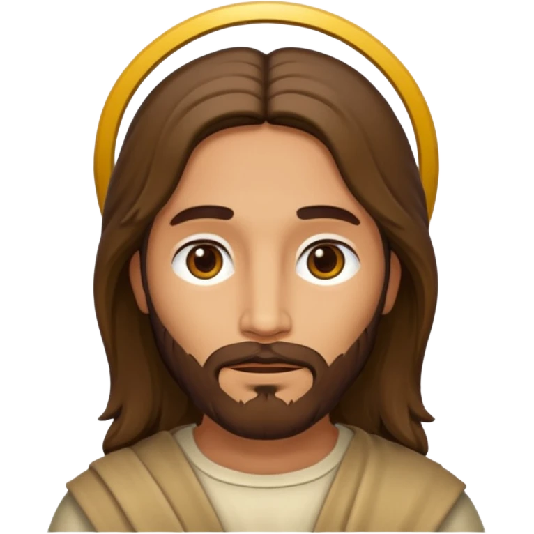 jesus emoji