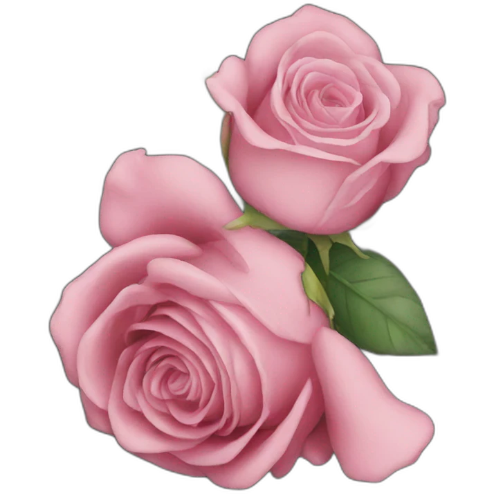 Harry styles rose emoji