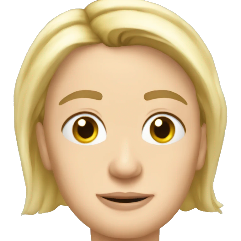 Marine LePen emoji