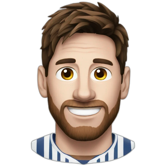 messi emoji