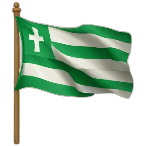 Drapeau breton emoji