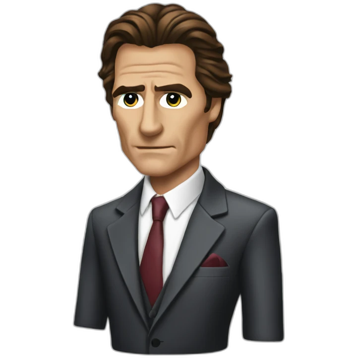 Patrick bateman emoji
