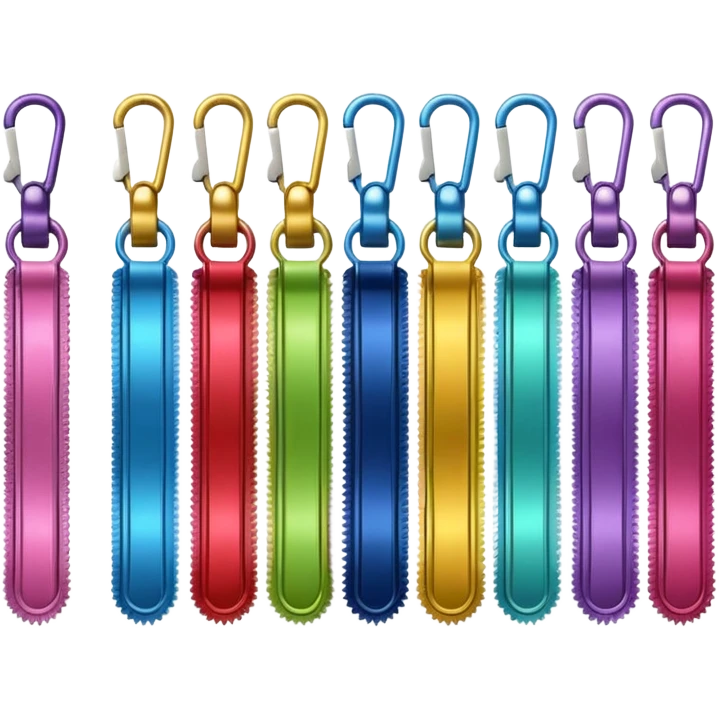 zippered items emoji