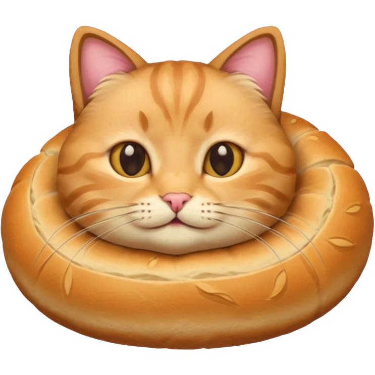 Cat bread emoji