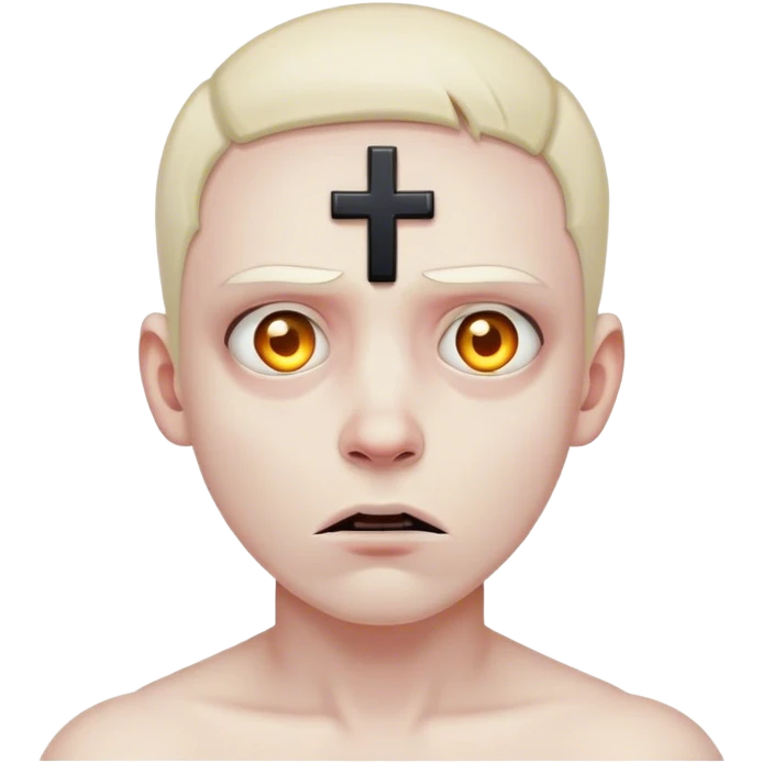 salib
the cross scary emoji