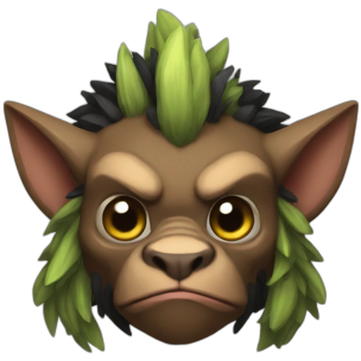 Black Bokoblin  emoji