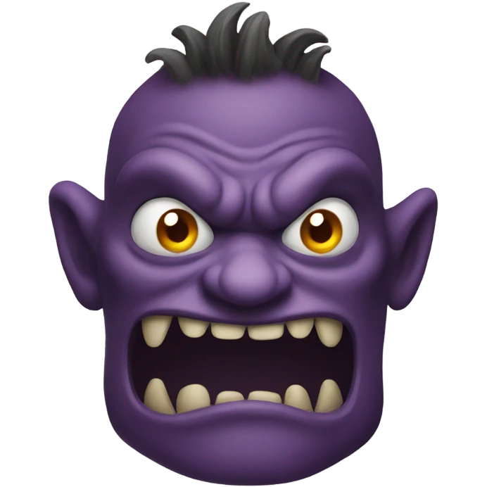 Monster  emoji