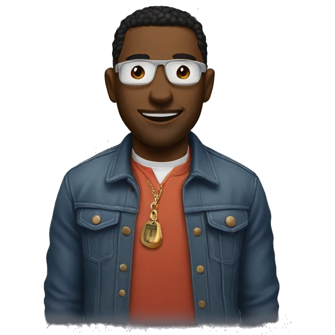 🤑😎 emoji