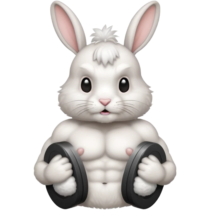 6 pack rabbit emoji
