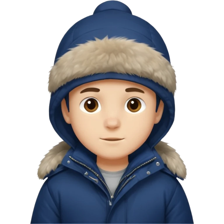 boy in parka emoji