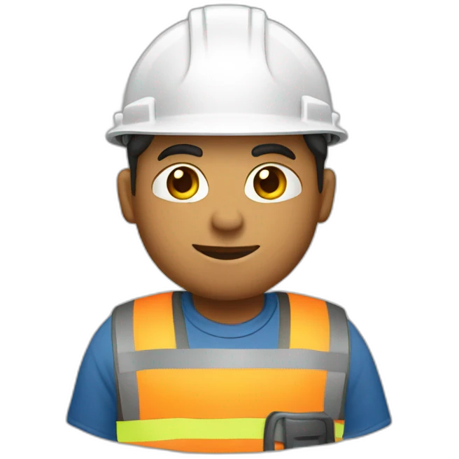 construction worker emoji
