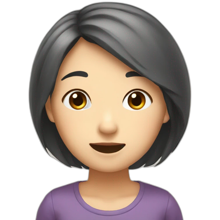 Chat sue chien emoji