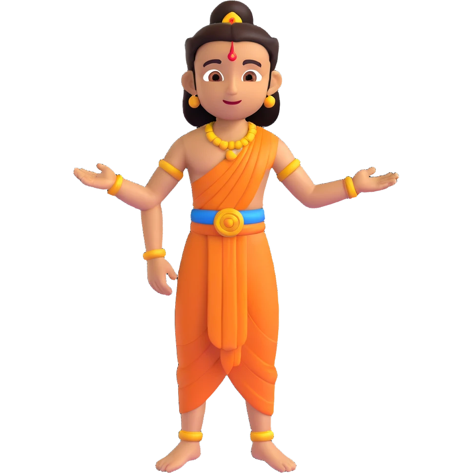 Chhoti bheem emoji