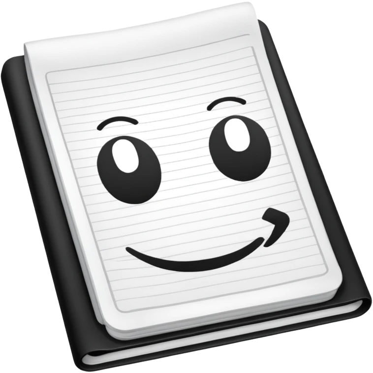 Fais-moi demain coller les unes à côté des autres. emoji