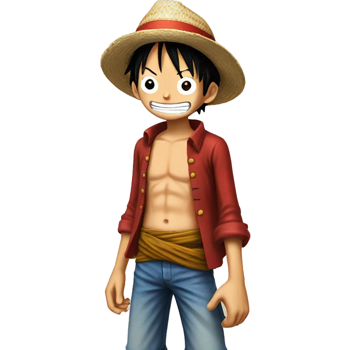 Luffy emoji
