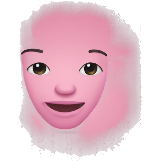 pink emoji