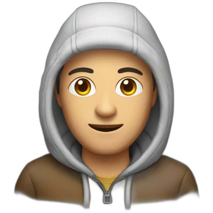 Person with balacoves emoji