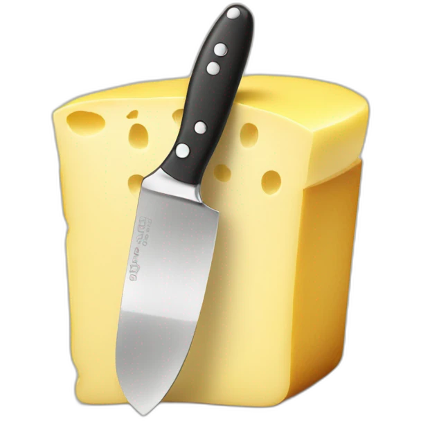 butter on the knife emoji