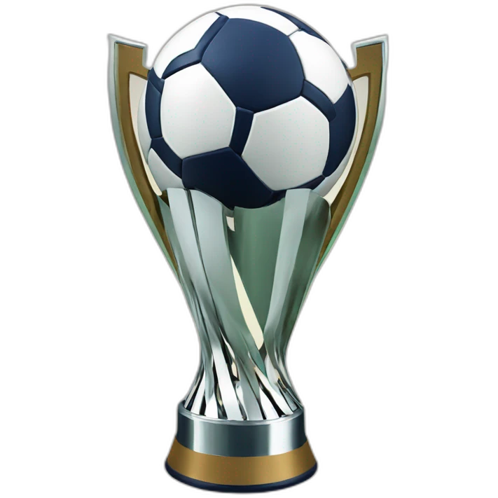 Uefa Championship leuge emoji