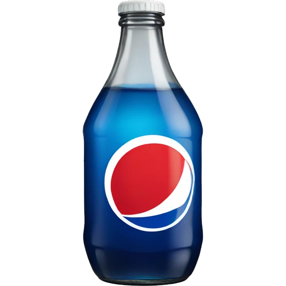 pepsi glass bottle emoji