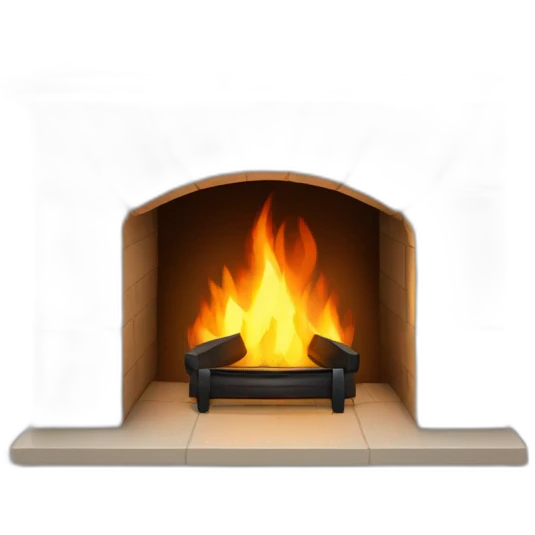 fireplace emoji