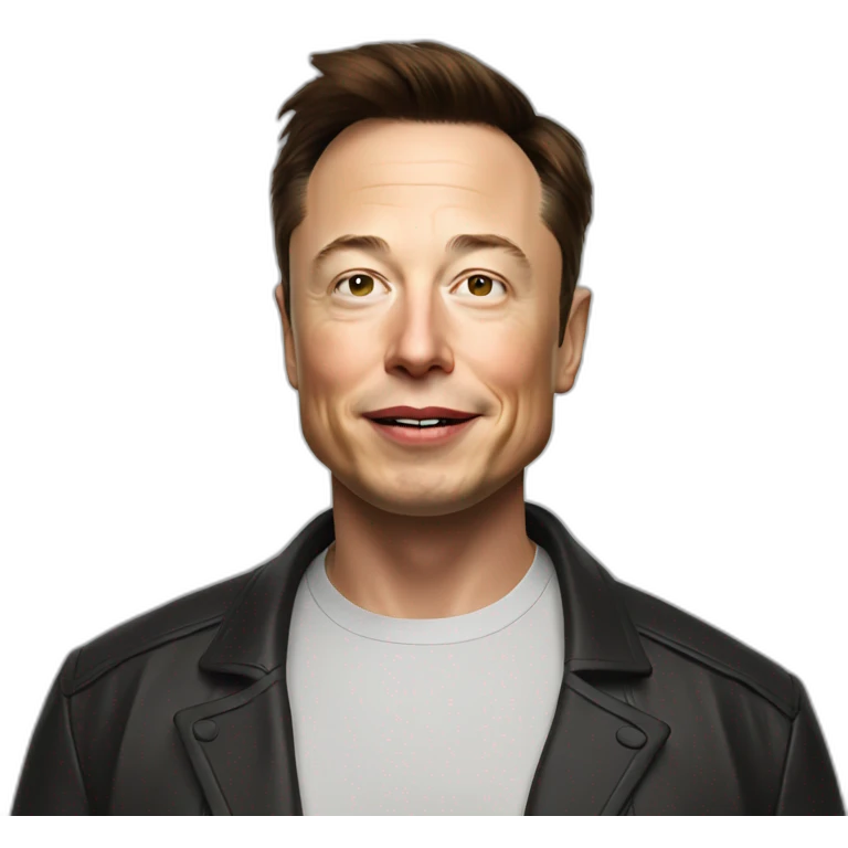 Elon Musk emoji