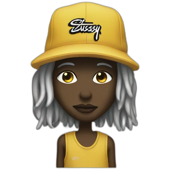 Stussy emoji