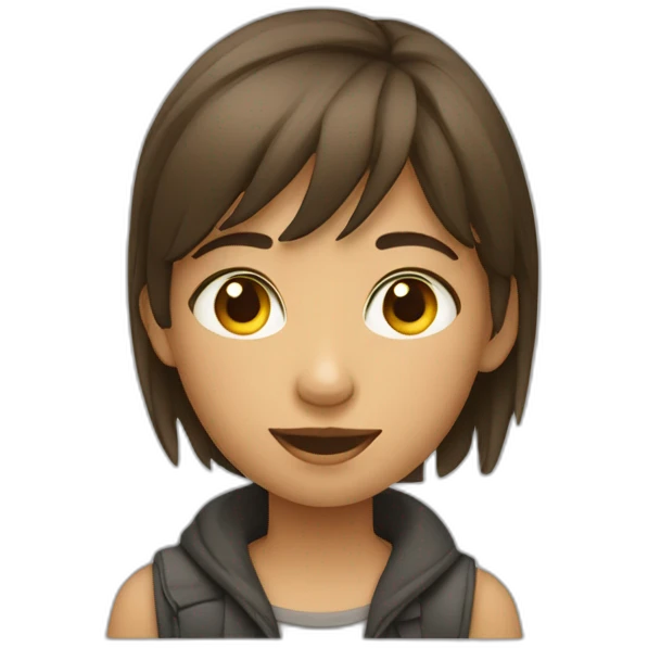 Fille sur garçon emoji